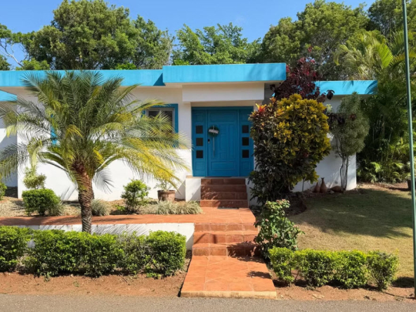 Furnished 4-Bedroom Villa on Private Ravine Lot in Casa Linda, Sosúa
