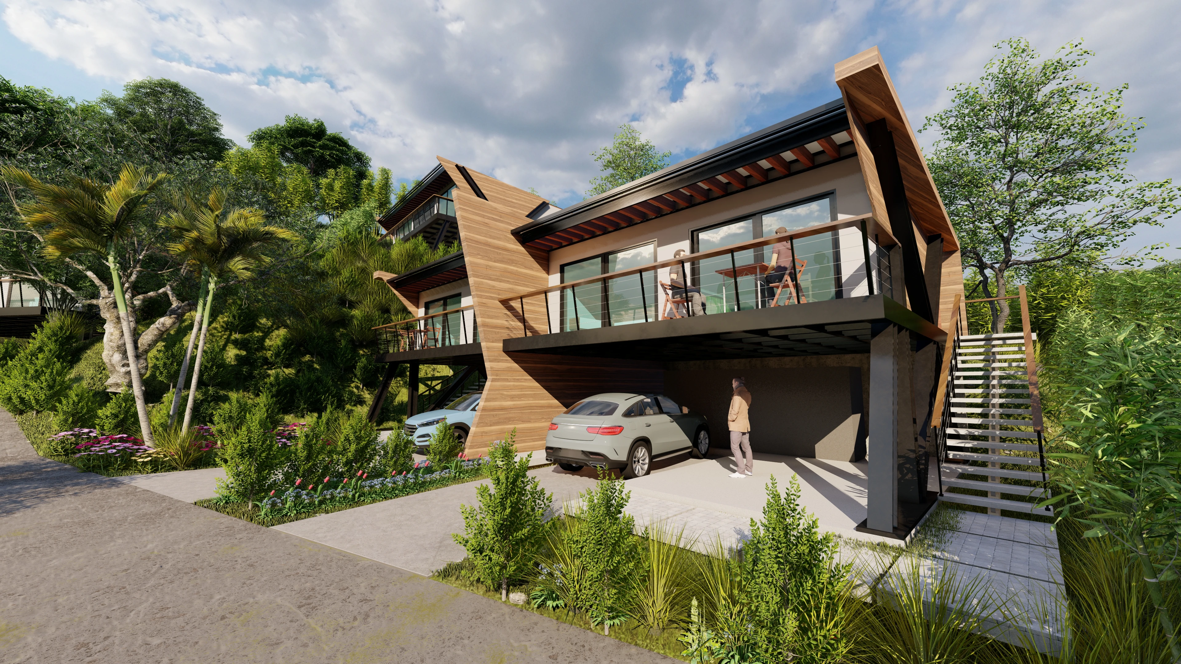 Airbnb-friendly new residential in El Portillo