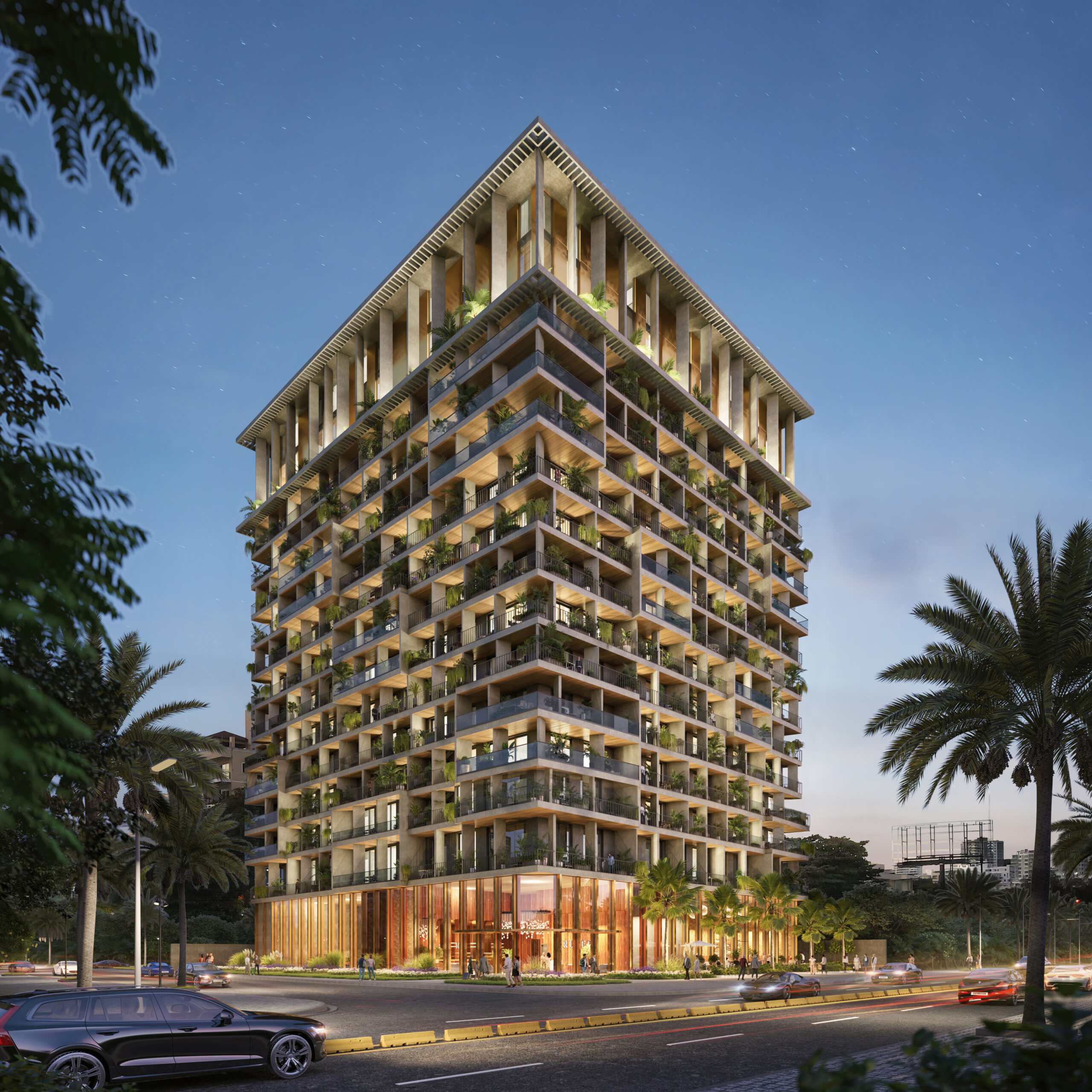 Luxury Apartment Tower in Santo Domingo