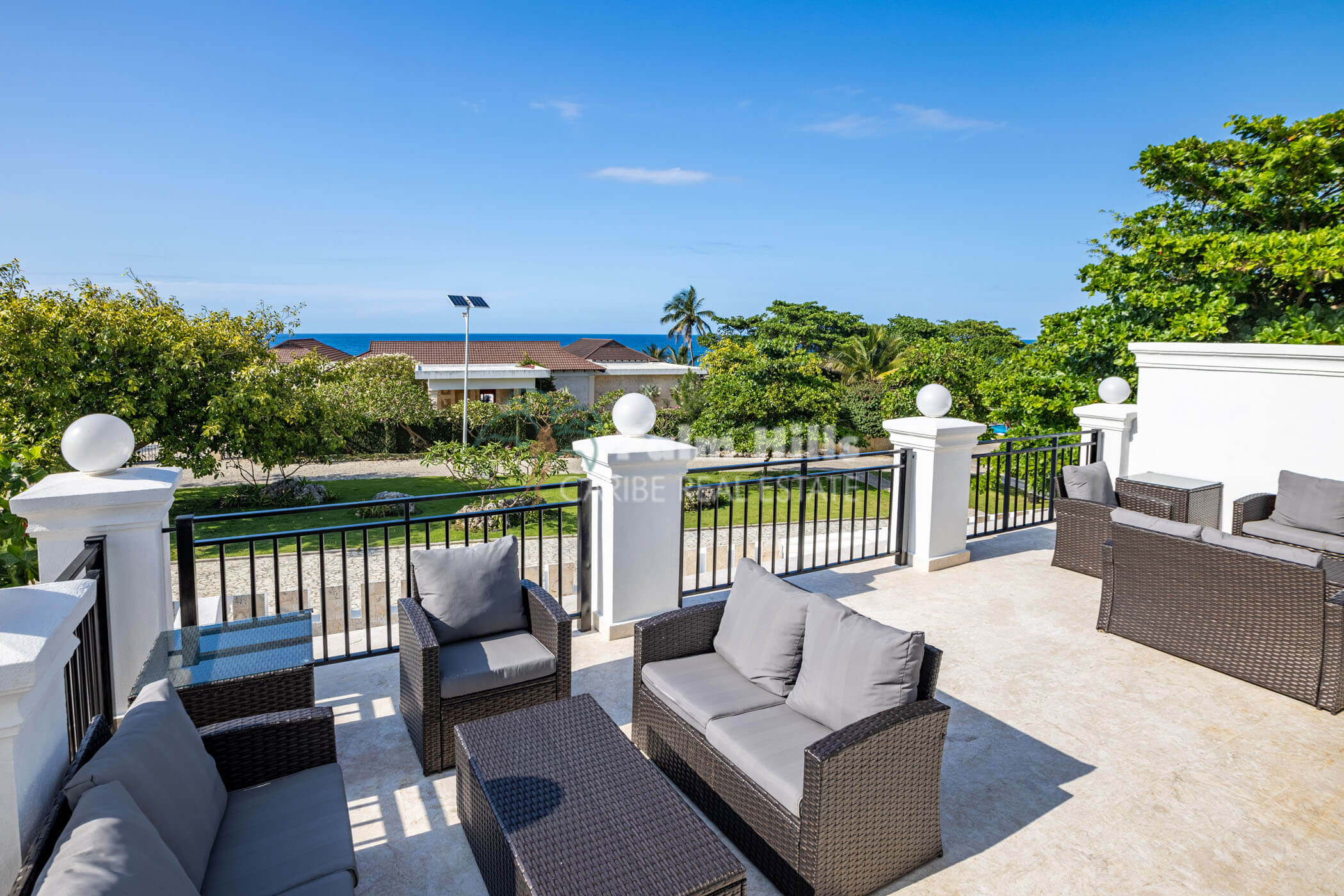 Spacious 2-Story Apartment with Ocean Views &amp Private Terrace in Sosúa